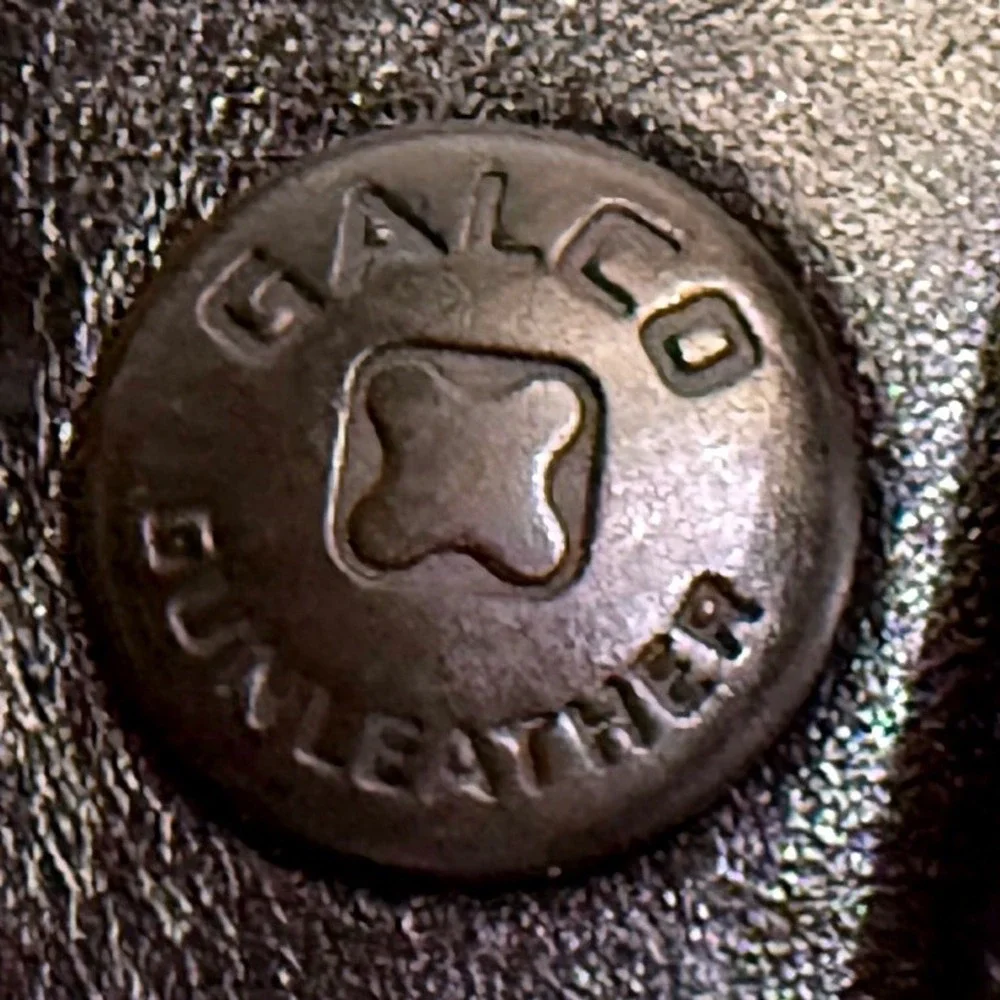 Galco Gunleather COP Series Black Leather Duty Belt CSB7 40B Silver Buckle 40‎